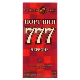 Вино Одесский завод классических вин Жемчужина Бурнаса, красное, полусладкое, 13%, 1 л (722154)