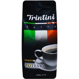 Кава в зернах Trintini Caffee Potesta, смажена, 1 кг (916697)