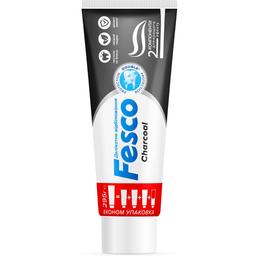 Зубная паста Fesco Charcoal, 250 мл