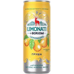 Лимонад Borjomi Limonati Груша 0.33 л