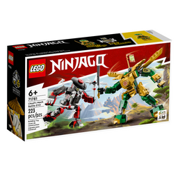 Конструктор LEGO Ninjago Битва роботов Ллойда EVO, 223 детали (71781)