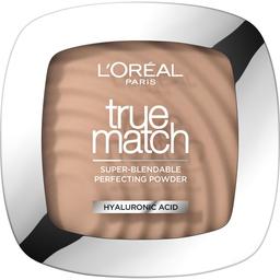Компактна пудра для обличчя L'Oreal Paris True Match Super-Blendable Perfecting Powder Hyaluronic Acid відтінок 4N 9 г