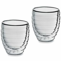 Набір склянок з подвійними стінками Kela Cesena для капучіно, 200 мл, 2шт. (00000017690)