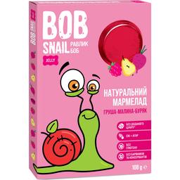 Фруктово-ягідно-овочевий мармелад Bob Snail Груша-Малина-Буряк 108 г