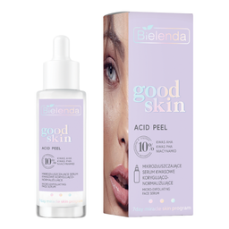 Сыворотка для лица Bielenda Good Skin Acid Micro-Exfoliating Face Serum корректирующая и нормализующая, 30 г
