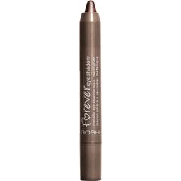 Тіні-олівець для повік Gosh Forever Eye Shadow, водостійкі, тон 04 (brown), 1.5 г