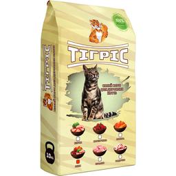 Сухой корм для кошек Тігріс микс 10 кг