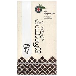 Чай чорний Gurieli Classic з бергамотом, 50 г (25 штук по 2 г) (726013)