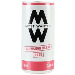 Вино Most Wanted Sauvignon Blanc Rose розовое, сухое, 0,187 л, ж/б