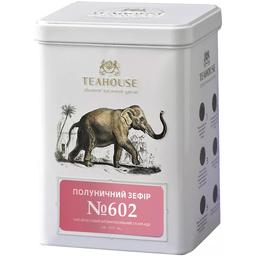 Чай Teahouse Полуничний Зефір №602, 250 г