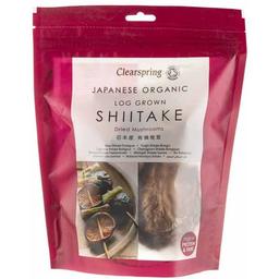 Грибы Clearspring Shiitake сушеные органические 40 г