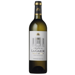 Вино Chateau La Garde Blanc Pessac Leognan 2019, белое, сухое, 13%, 0,75 л