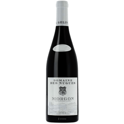 Вино Domaine des Nugues Morgon, красное, сухое, 13,5%, 0,75 л (733650)