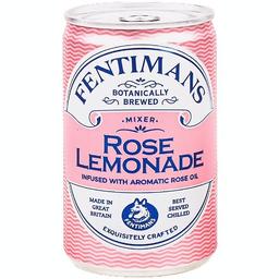 Напиток Fentimans Rose Lemonade, б/алк, газ, ж/б, 0,15 л