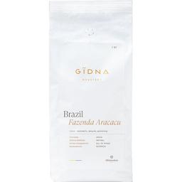 Кава у зернах Gidna Roastery Brazil Fazenda Aracacu Natural Espresso 1 кг