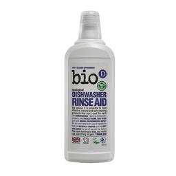 Органічний ополіскувач для посуду в посудомийній машині Bio-D Dishwasher Rinse Aid, 750 мл