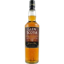 Віскі Glen Scotia 12yo Amontillado Cask Single Malt Scotch Whisky 53,3% 0.7 л
