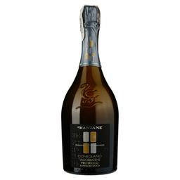 Ігристе вино Le Manzane Conegliano Valdobbiadene Prosecco Superiore Docg Brut, біле, брют, 11,5%, 0,75 л