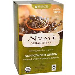 Чай зеленый Numi Organic Tea Gunpowder Green органический 18 пакетиков 36 г