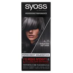 Фарба для волосся Syoss 4-15 Димчастий хром, 115 мл