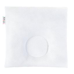 Подушка для младенцев Papaella Ортопедическая Maxi, диаметр 9 см, белый (8-32583)