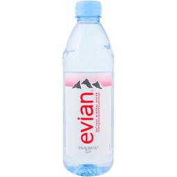 Вода мінеральна Evian натуральна негазована 0.5 л (896501)