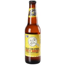 Пиво Lakefront Brewery New Grist Gluten Free Pilsner, светлое, 5,1%, 0,355 л (883009)