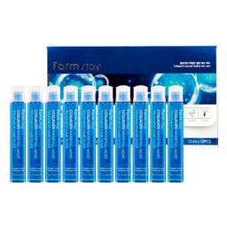 Набір зволожувальних філерів для волосся FarmStay Collagen Water Full Moist Treatment Hair Filler, 10 шт. х 13 мл