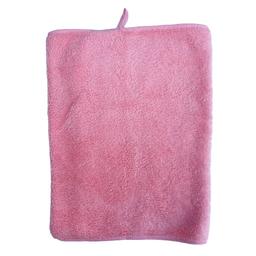 Полотенце банное Idea Home, 75х35 см, розовый (RZ116-2)