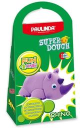 Масса для лепки Paulinda Super Dough Fun4one Носорог (PL-1537)