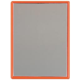 Зеркало карманное Titania 8.5х6 см оранжевое (1550 L оранж)