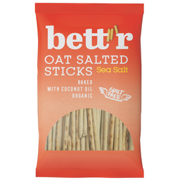 Палочки овсяные Bett'r с морской солью, 50 г (799397)