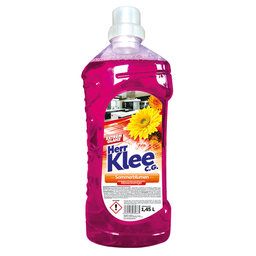 Универсальное средство Herr Klee, для мытья пола, летние цветы, 1,45 л (040-7312)