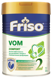 Молочна суміш Friso Vom 2 Comfort, 400 г
