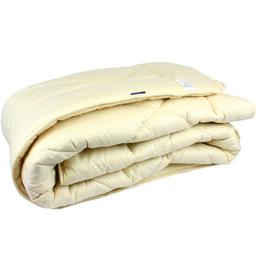 Ковдра LightHouse Soft Wool, полуторна, 215х155 см, молочна (38307)