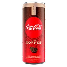 Напій Coca-Cola Vanilla Plus Coffee 250 мл (865870)
