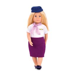 Кукла Lori Стюардесса Ауре, 15 см (LO31112Z)