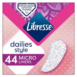 Щоденні прокладки Libresse Micro Refill 44 шт.