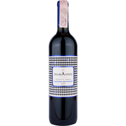 Вино DiamAndes 'Diamandes de Uco' Cabernet Sauvignon, красное, сухое, 0,75 л