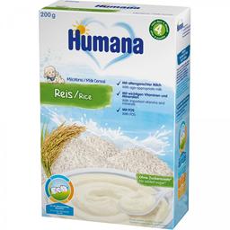 Молочная каша Humana Рисовая 200 г