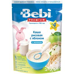 Молочная каша Bebi Premium Рисовая с яблоком 200 г (1105030)