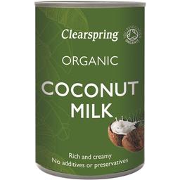 Органическое кокосовое молоко Clearspring 400 мл