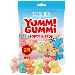 Конфеты желейные Roshen Yummi Gummi Hippos 100 г (774117)