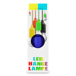 Гирлянда декоративная Лампа Offtop, синий (853845)