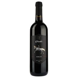 Вино Kavalier Varietale Merlot Rosso, червоне, сухе, 0,75 л