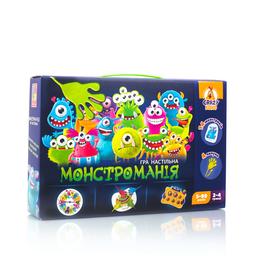Настільна гра Vladi Toys Монстроманія з ліпунами, укр. мова (VT8044-23)