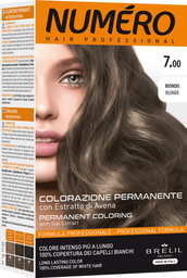 Краска для волос Numero Hair Professional Blonde, тон 7.00 (Русый), 140 мл
