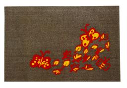 Придверний килимок IzziHome Luna Italyan Kahve, 60х40 см, коричневий (2200000548955)
