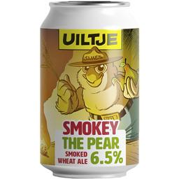 Пиво Uiltje Smokey the Pear, светлое, 6,5%, ж/б, 0,33 л
