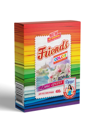 Стиральный порошок Friends Color Универсальный, 400 г